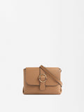 Bolso Bandolera Con Solapa