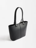 Bolso Shopper Con Colgante