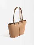 Bolso Shopper Con Colgante