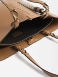 Bolso Shopper Con Colgante