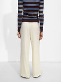 Pantalón Fluido Con Pinzas