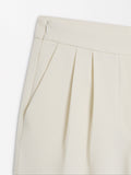 Pantalón Fluido Con Pinzas