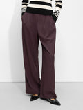Pantalón Fluido Con Gancho