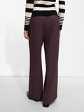 Pantalón Fluido Con Gancho