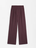 Pantalón Fluido Con Gancho