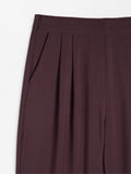 Pantalón Fluido Con Gancho