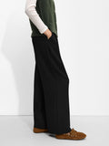 Pantalón Fluido Con Gancho