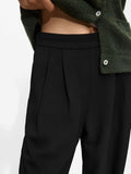 Pantalón Fluido Con Gancho
