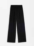 Pantalón Fluido Con Gancho