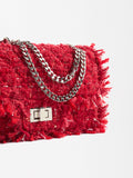 Cartera De Fiesta Tweed