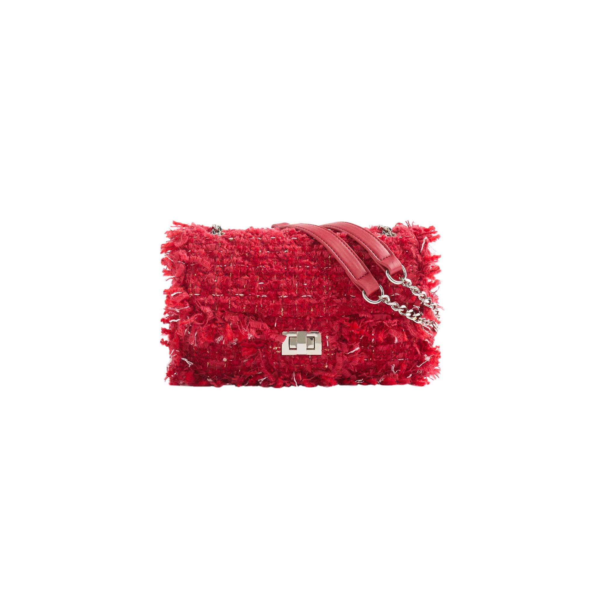 Bolso De Fiesta Tweed