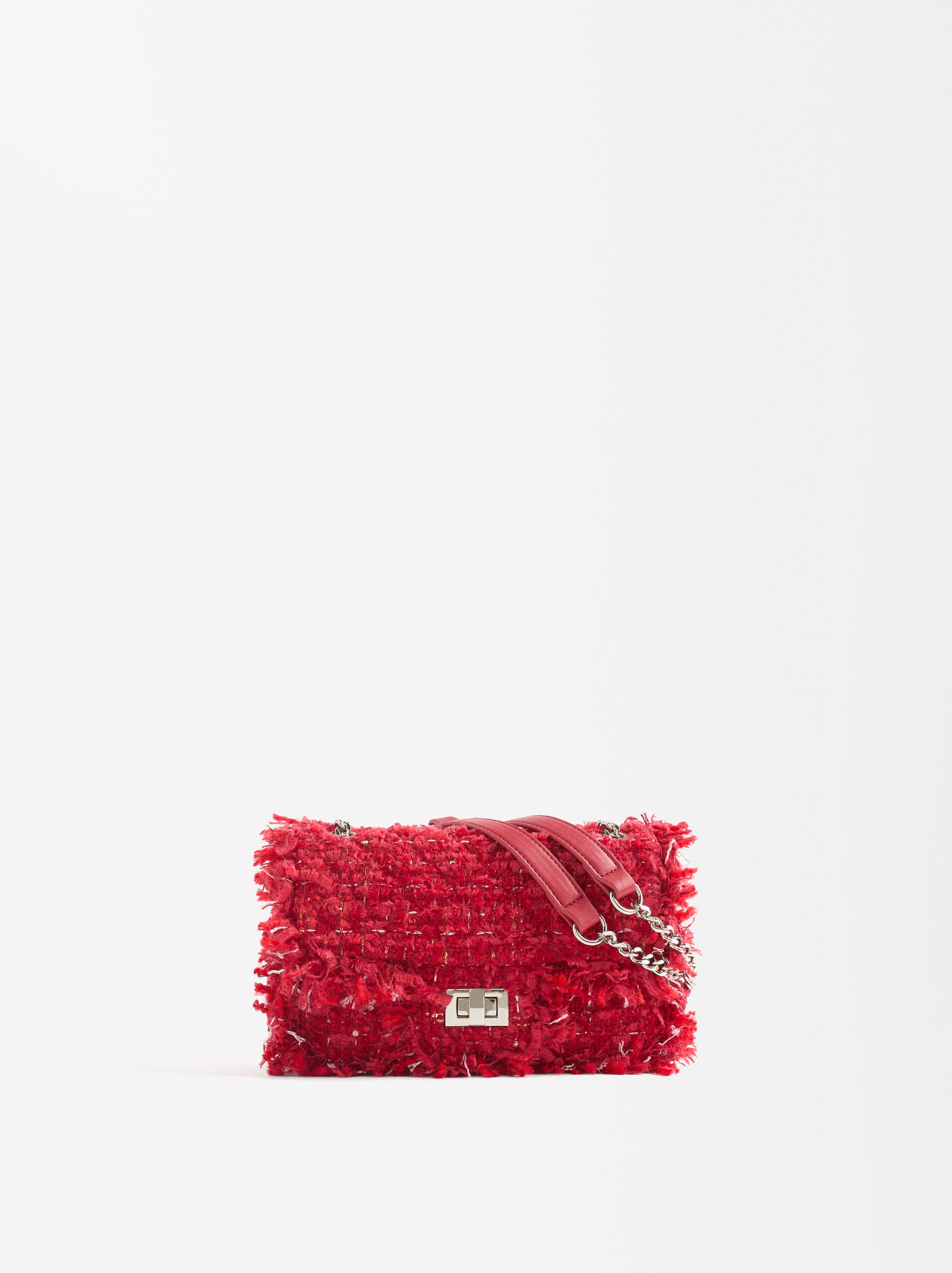 Bolso De Fiesta Tweed