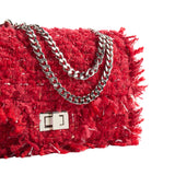 Bolso De Fiesta Tweed