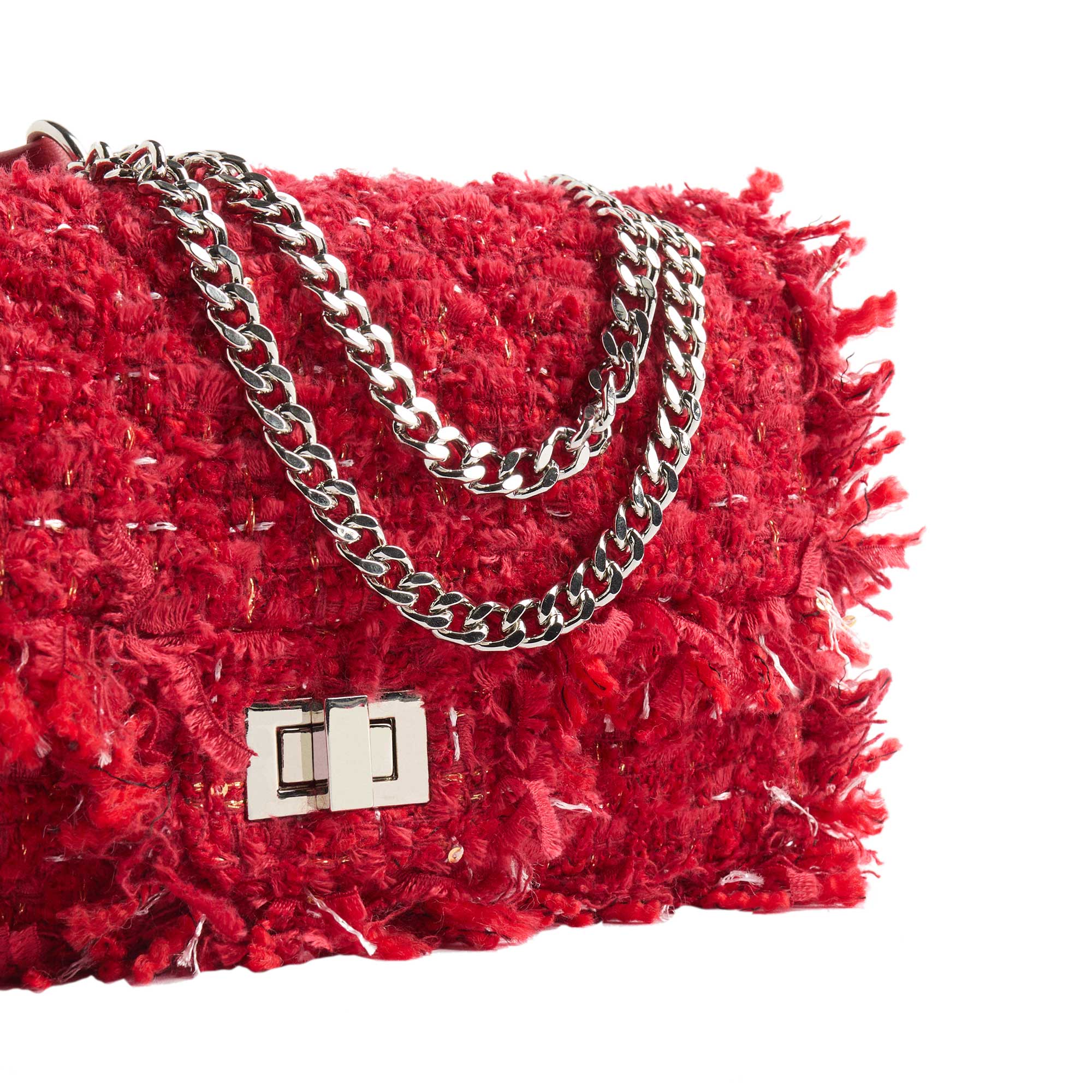 Bolso De Fiesta Tweed
