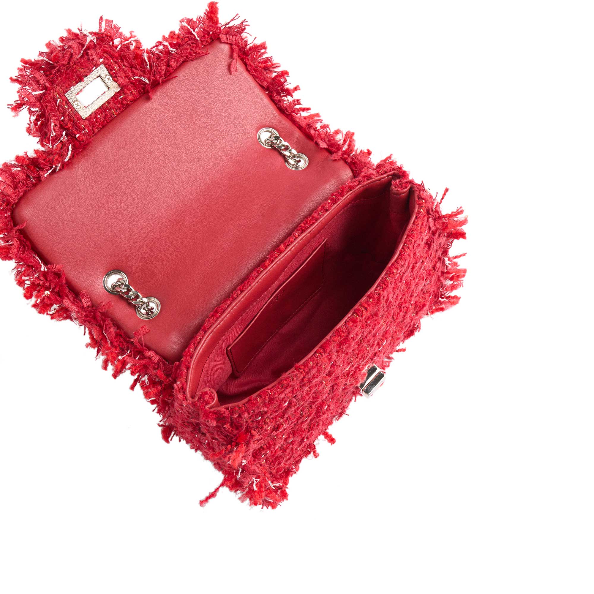 Bolso De Fiesta Tweed