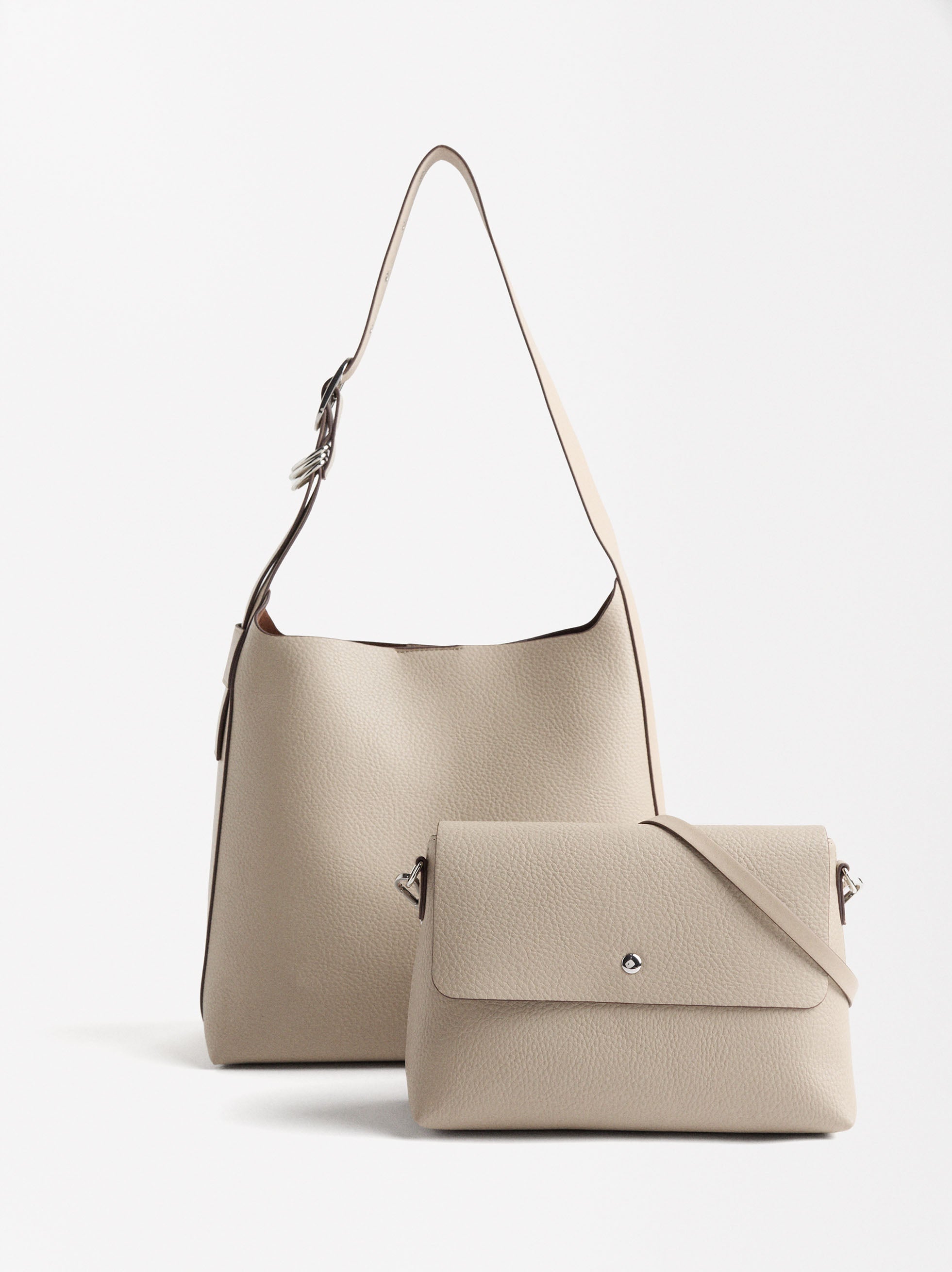 Bolso De Hombro Con Bolso Bandolera