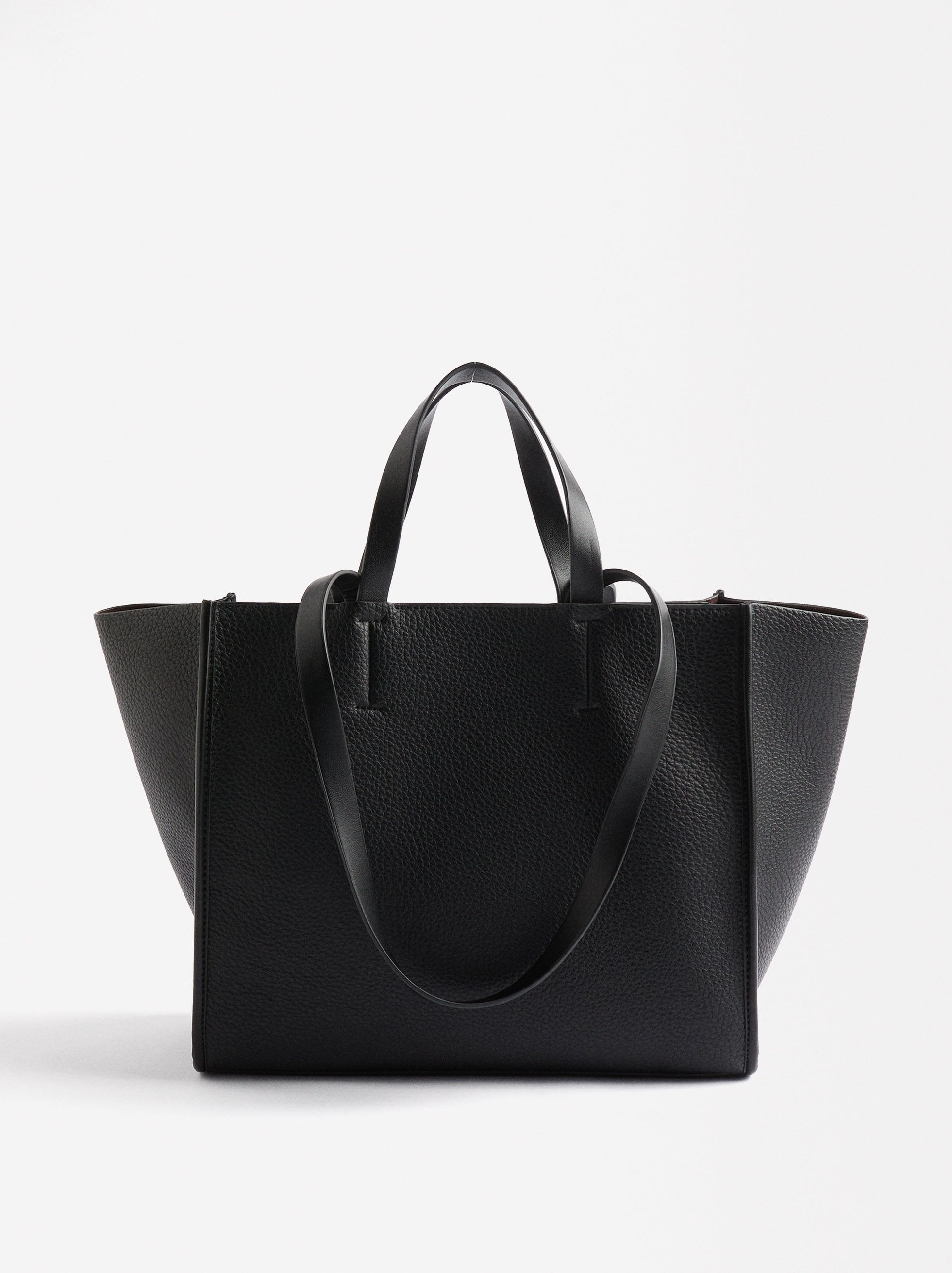 Bolso De Compras Con Cremallera