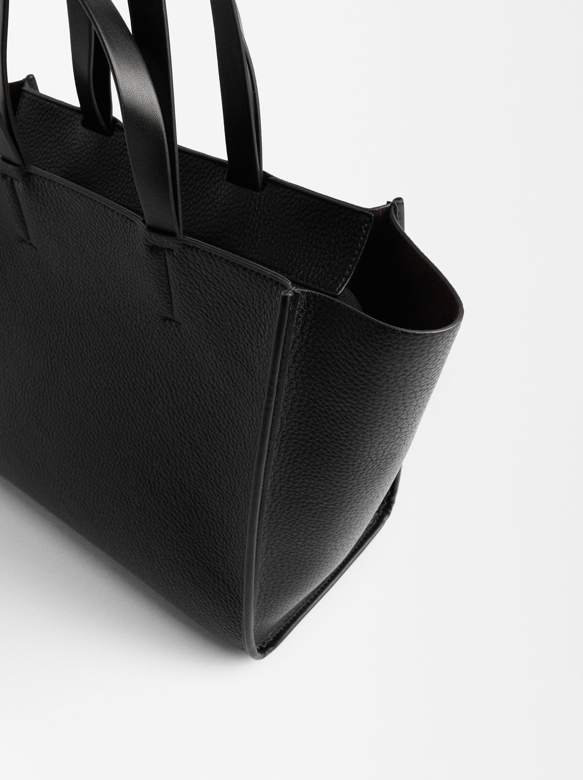 Bolso De Compras Con Cremallera