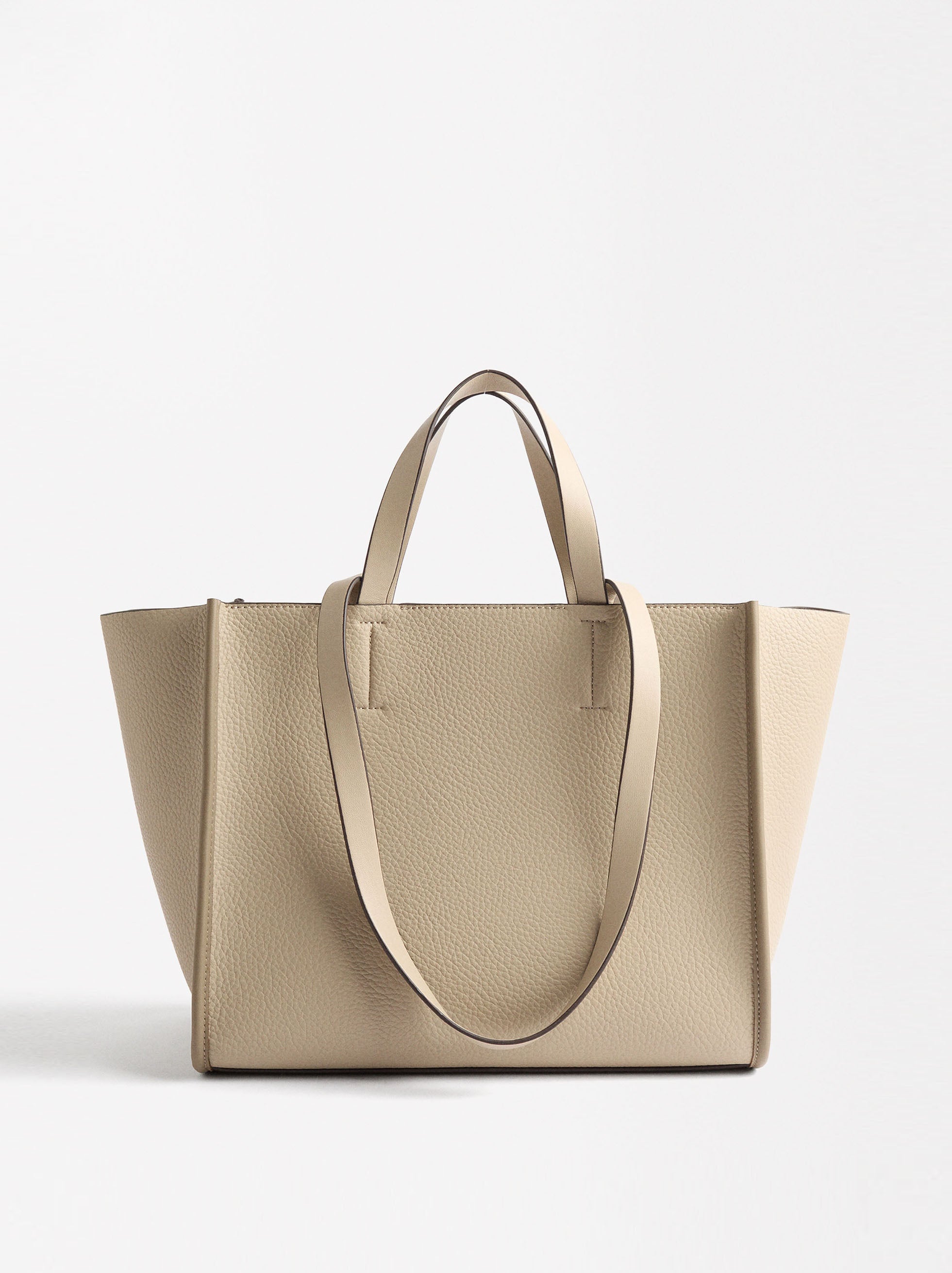 Bolso De Compras Con Cremallera