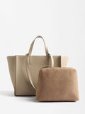 Cartera De Compras Con Cremallera