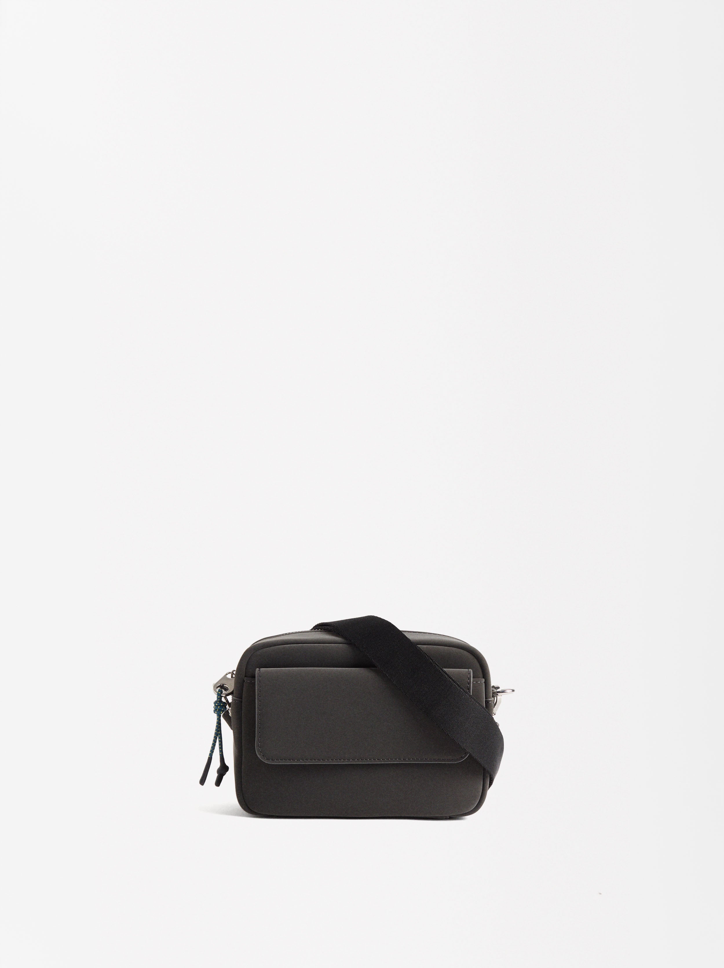 Bolso Tiracolo Textura Aterciopelada
