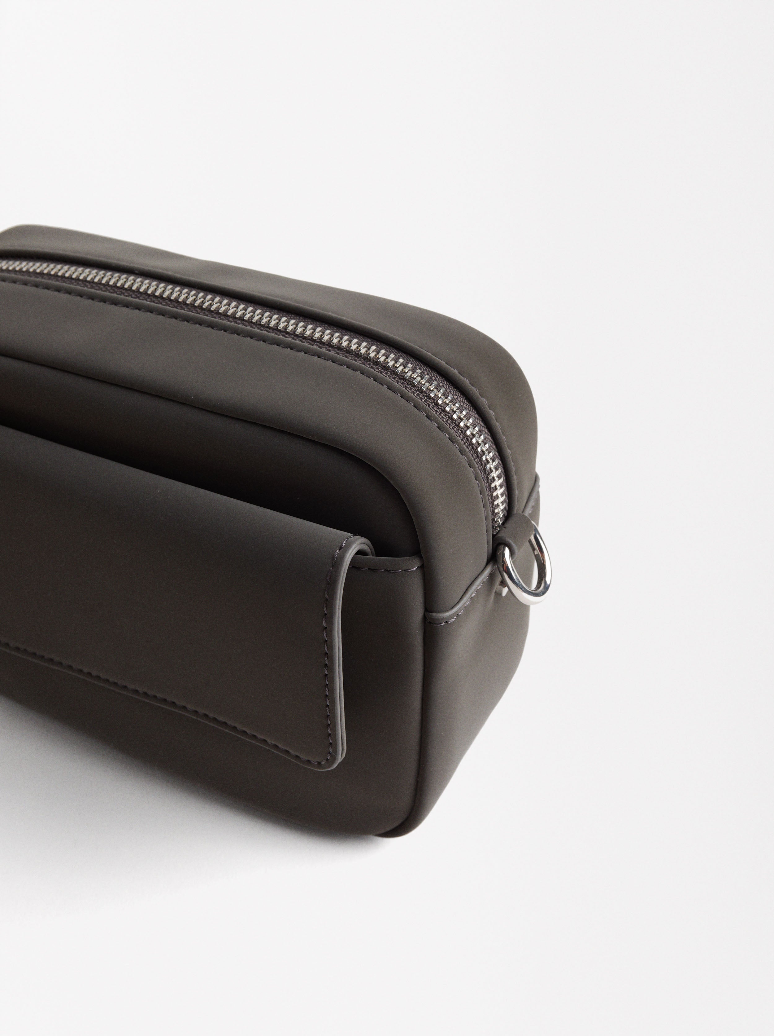 Bolso Bandolera Textura Suave