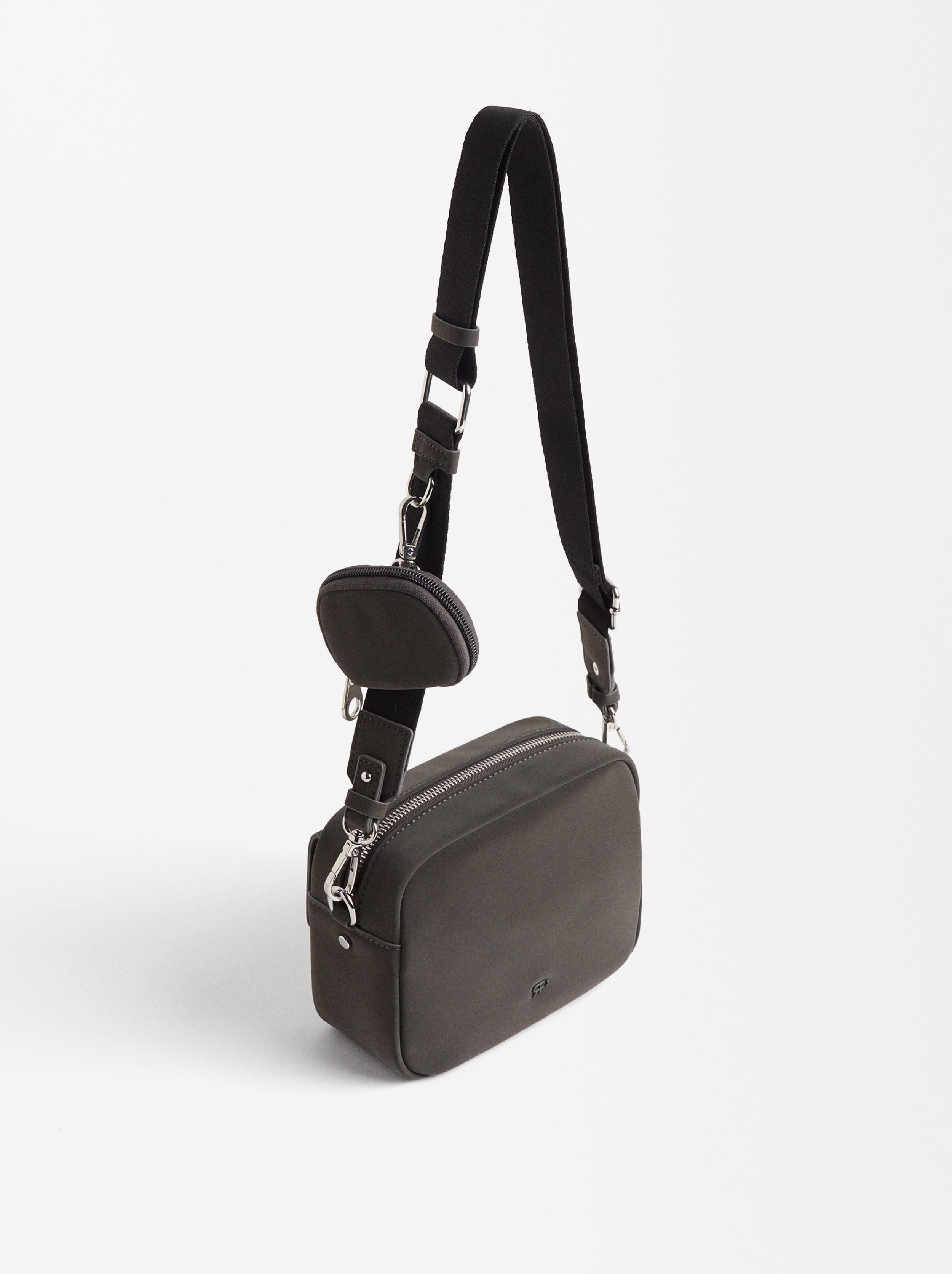 Bolso Bandolera Textura Suave