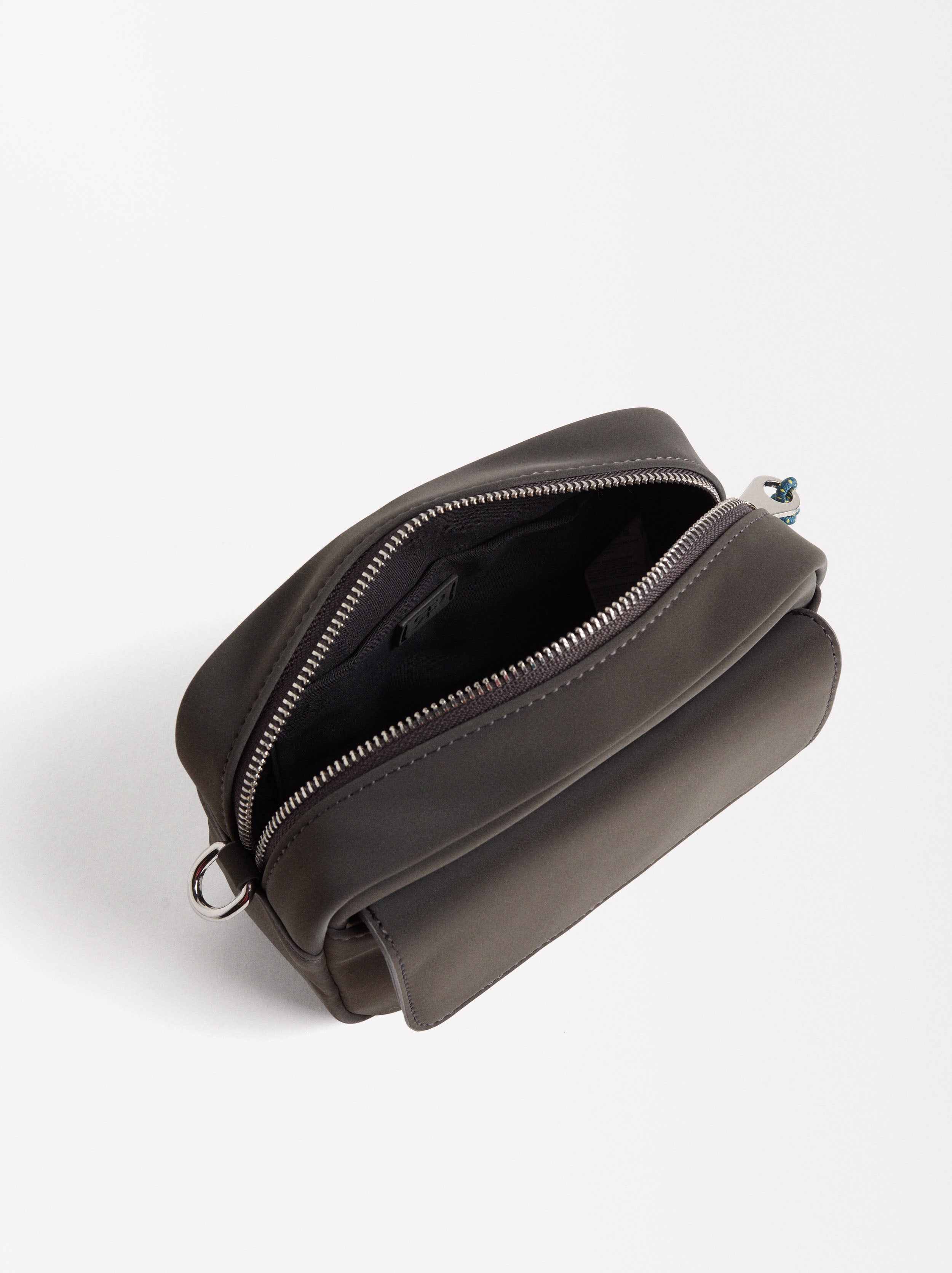 Bolso Bandolera Textura Suave