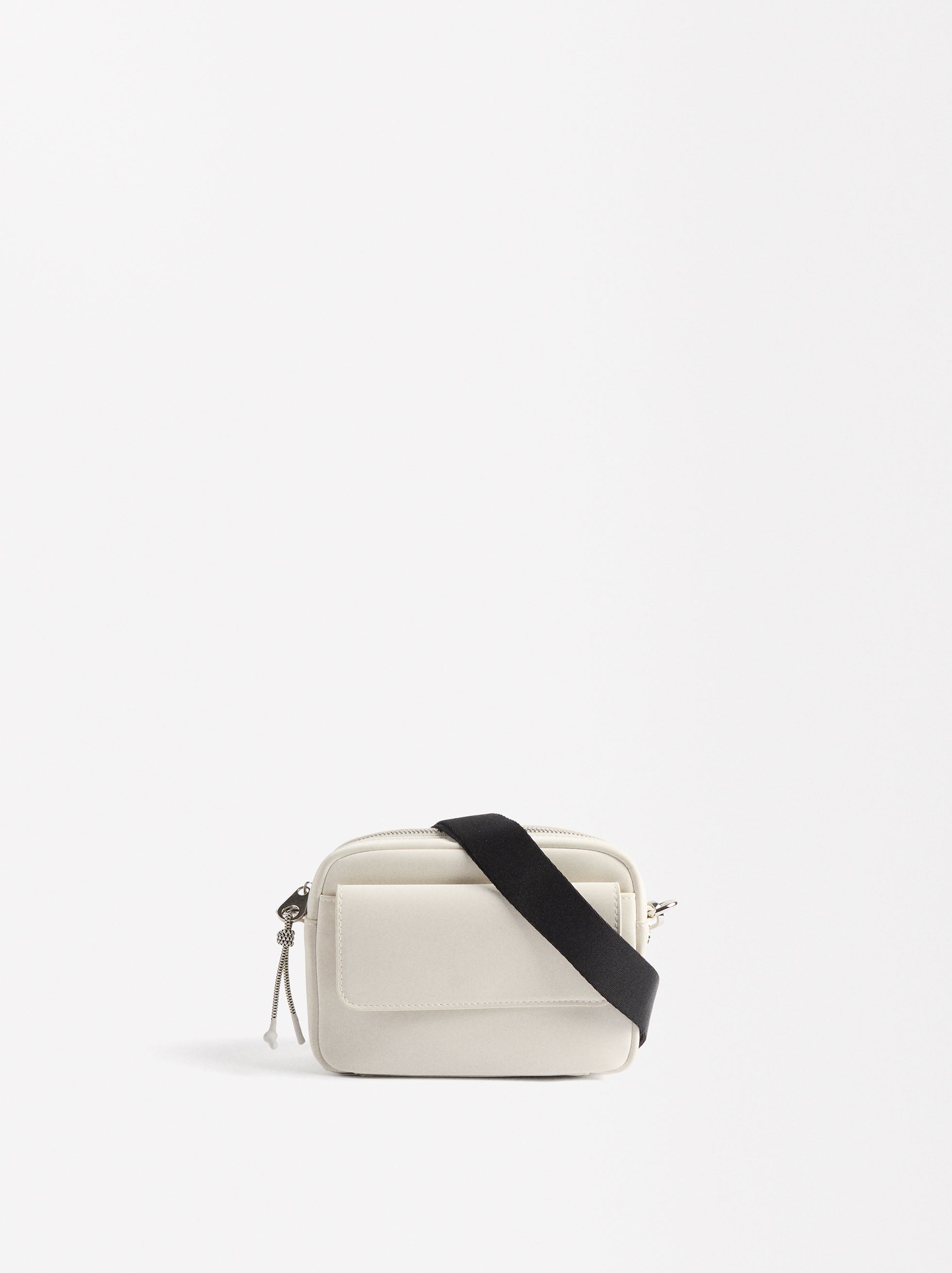 Bolso Tiracolo Textura Aterciopelada