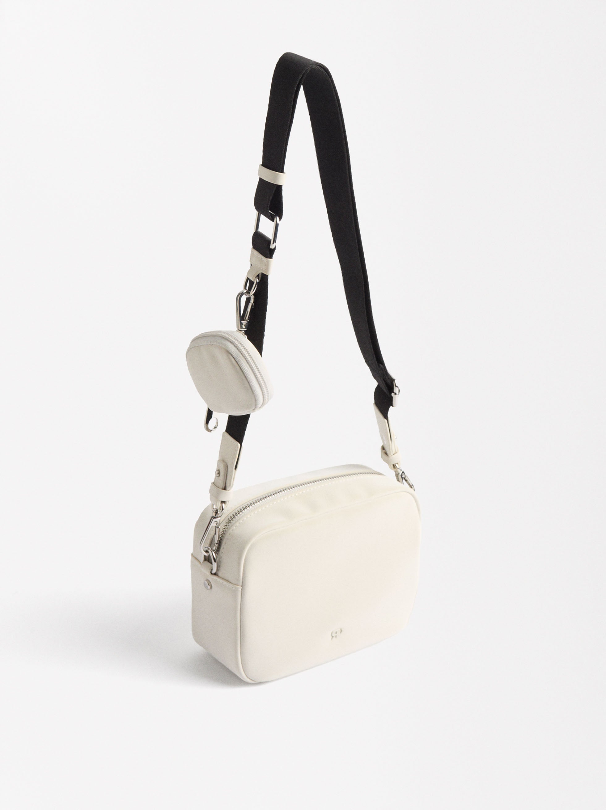Bolso Tiracolo Textura Aterciopelada