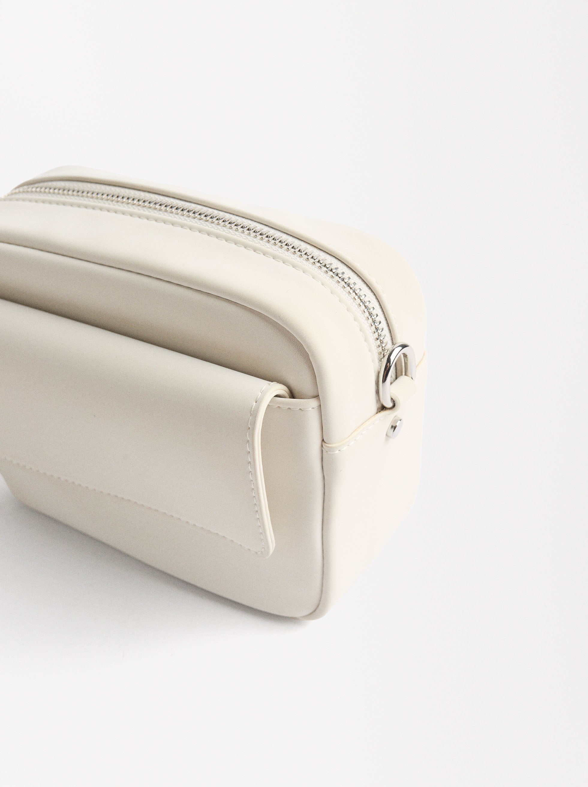 Bolso Tiracolo Textura Aterciopelada