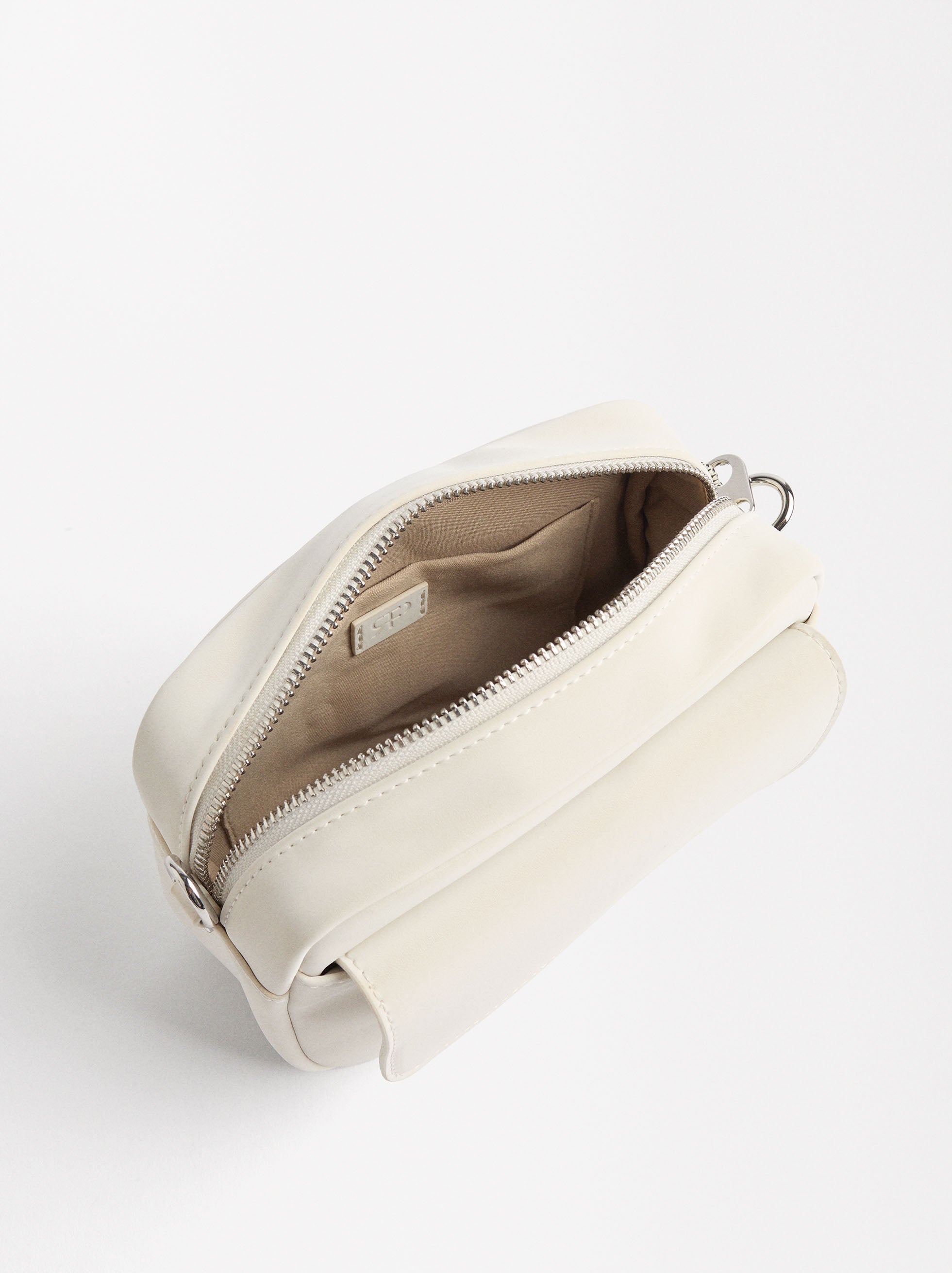 Bolso Tiracolo Textura Aterciopelada