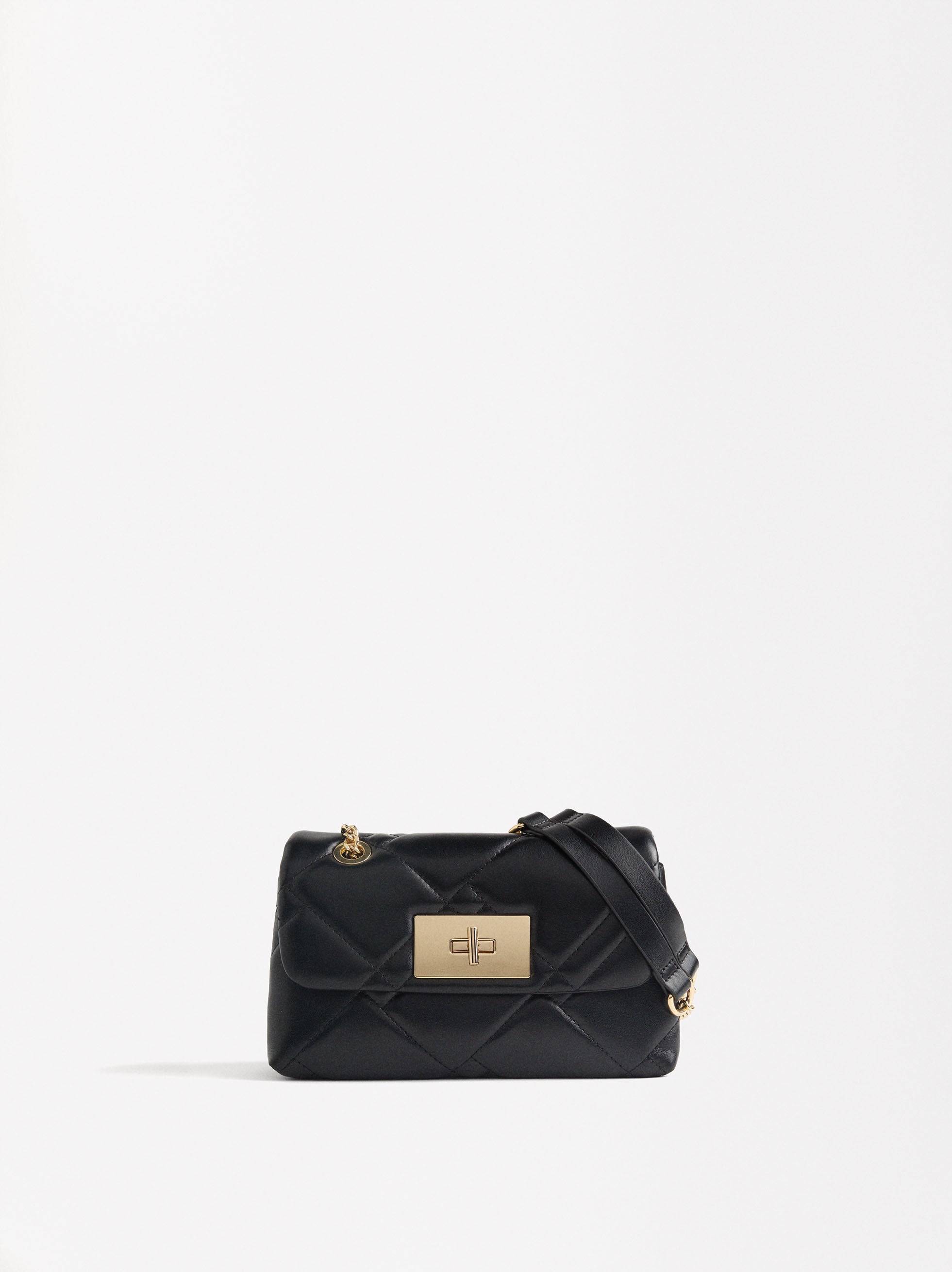 Bolso De Hombro Con Cadena