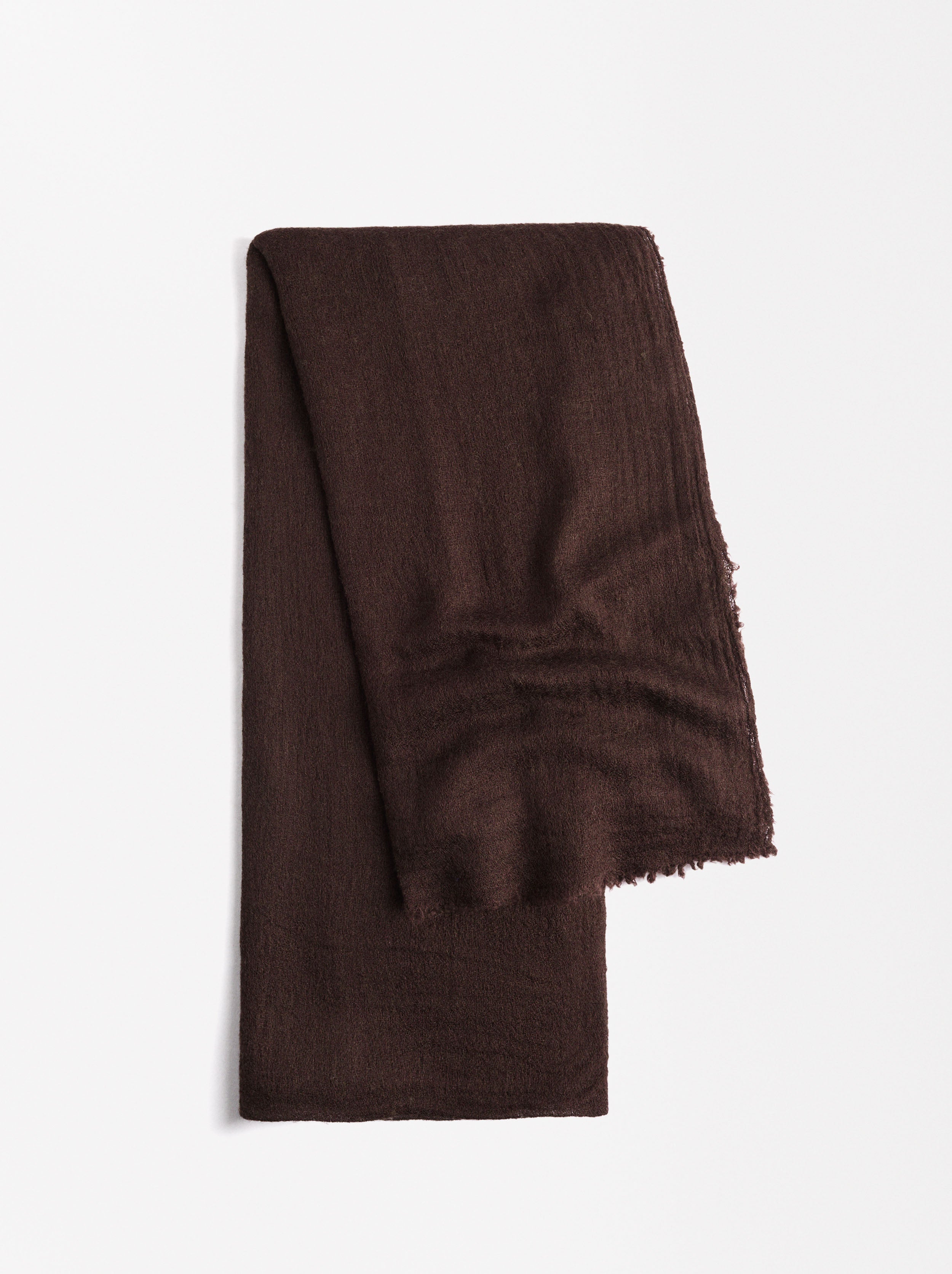 Pashmina Con Lana