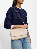 Bolso Bandolera Con Solapa