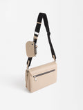 Bolso Bandolera Con Solapa