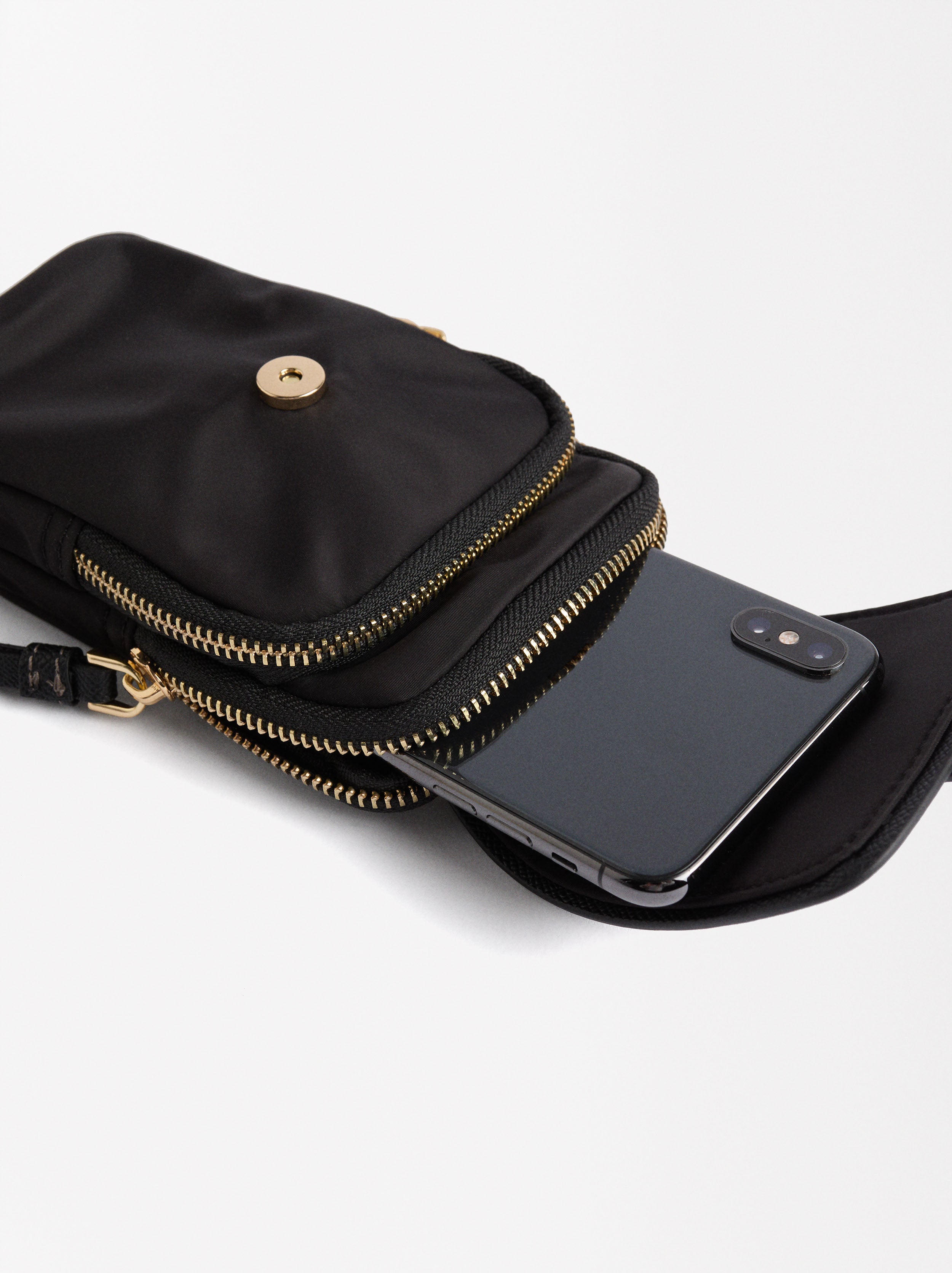 Cartera Para Móvil De Nylon