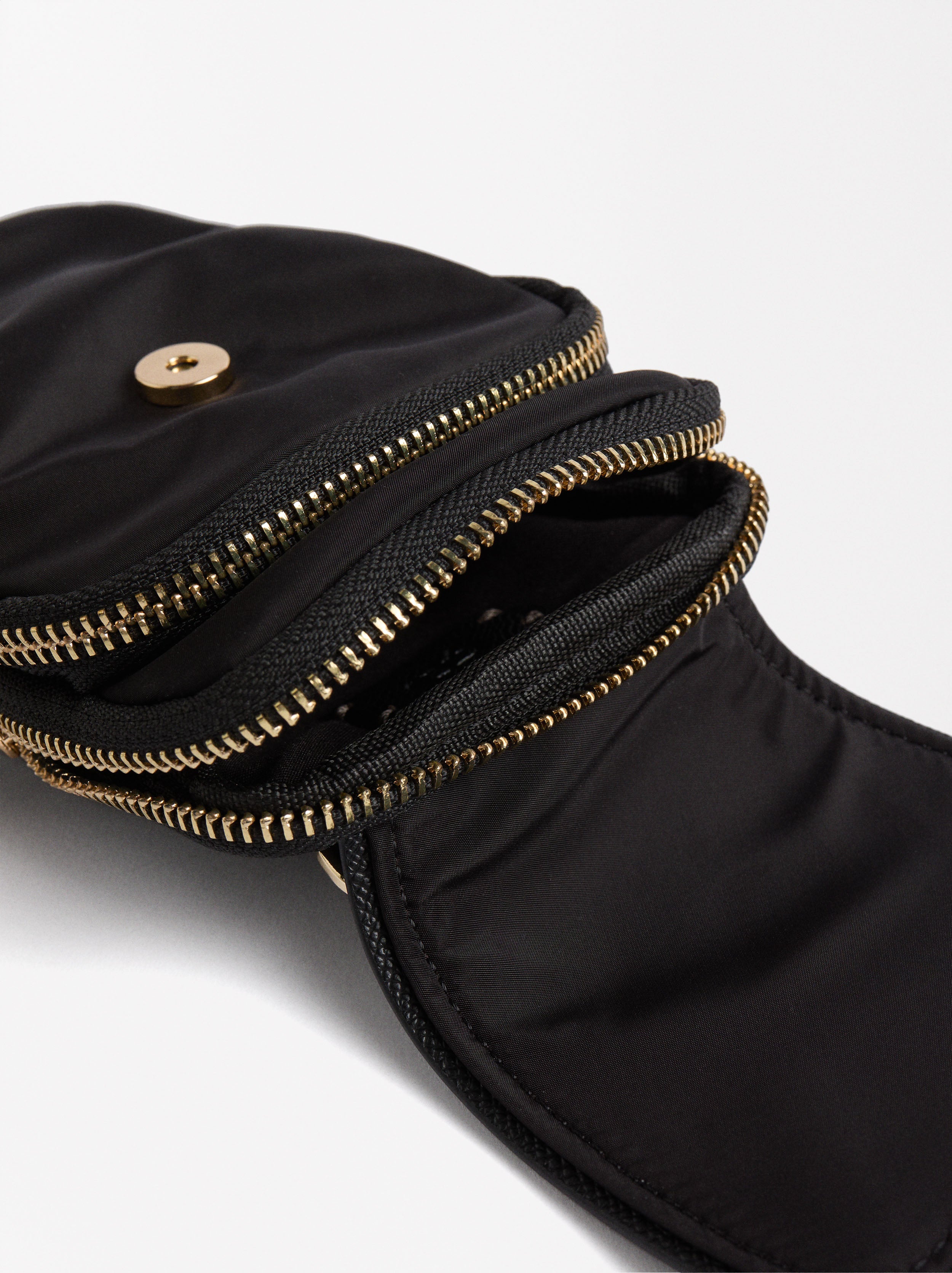 Cartera Para Móvil De Nylon