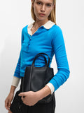 Bolso Tote Con Bandolera