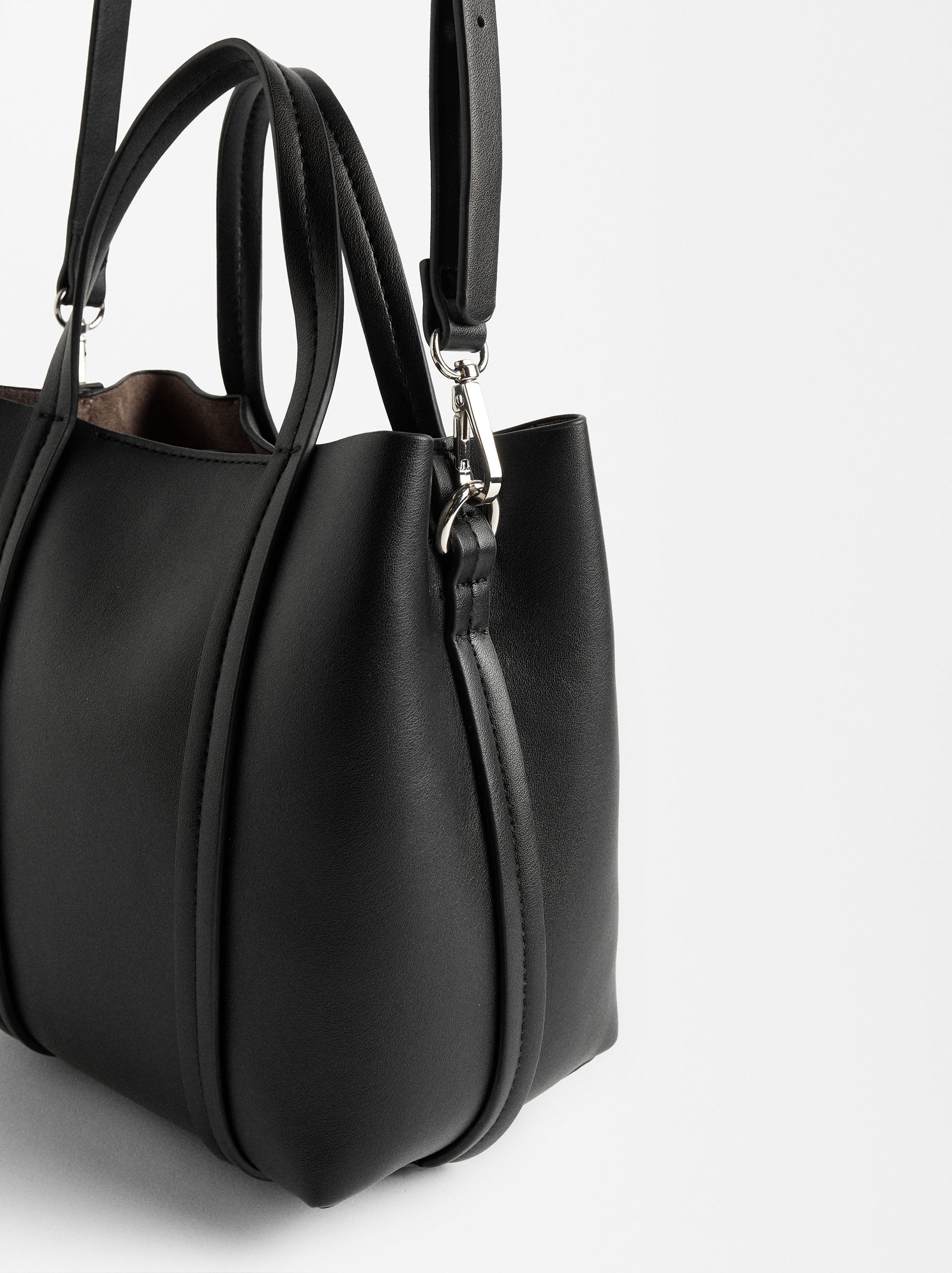 Bolso Tote Con Bandolera