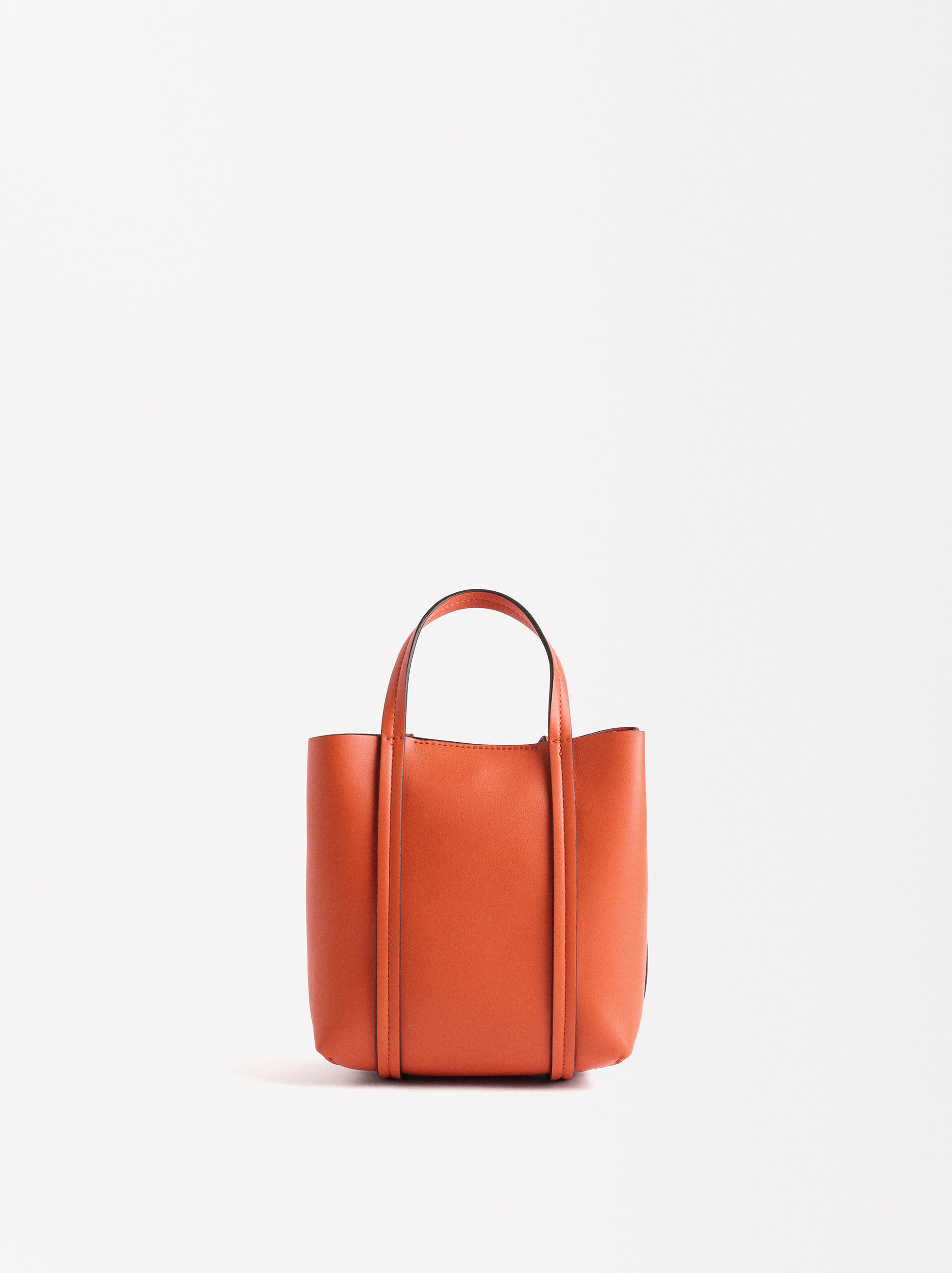 Bolso Tote Con Bandolera