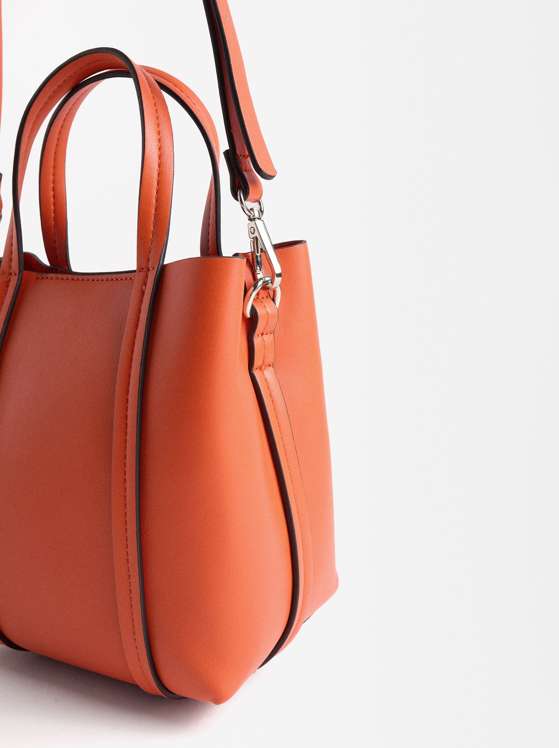 Bolso Tote Con Bandolera