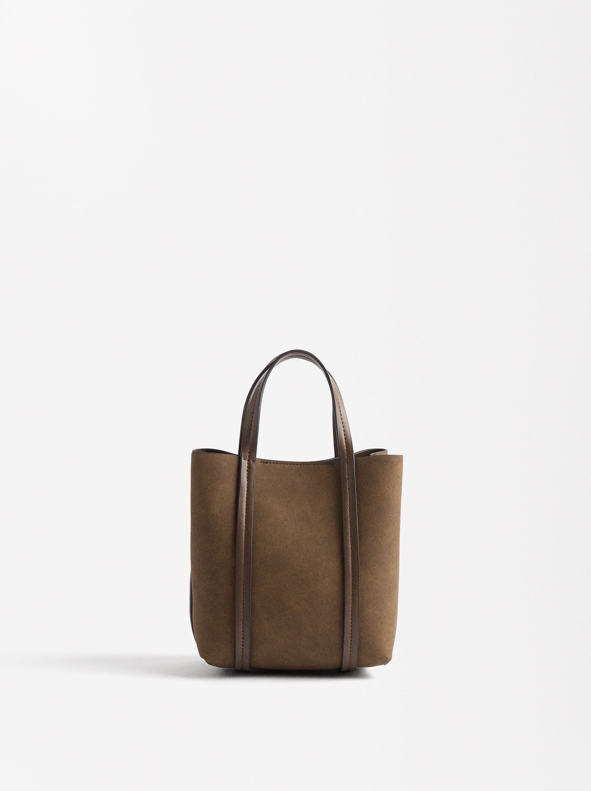 Bolso Tote Con Bandolera