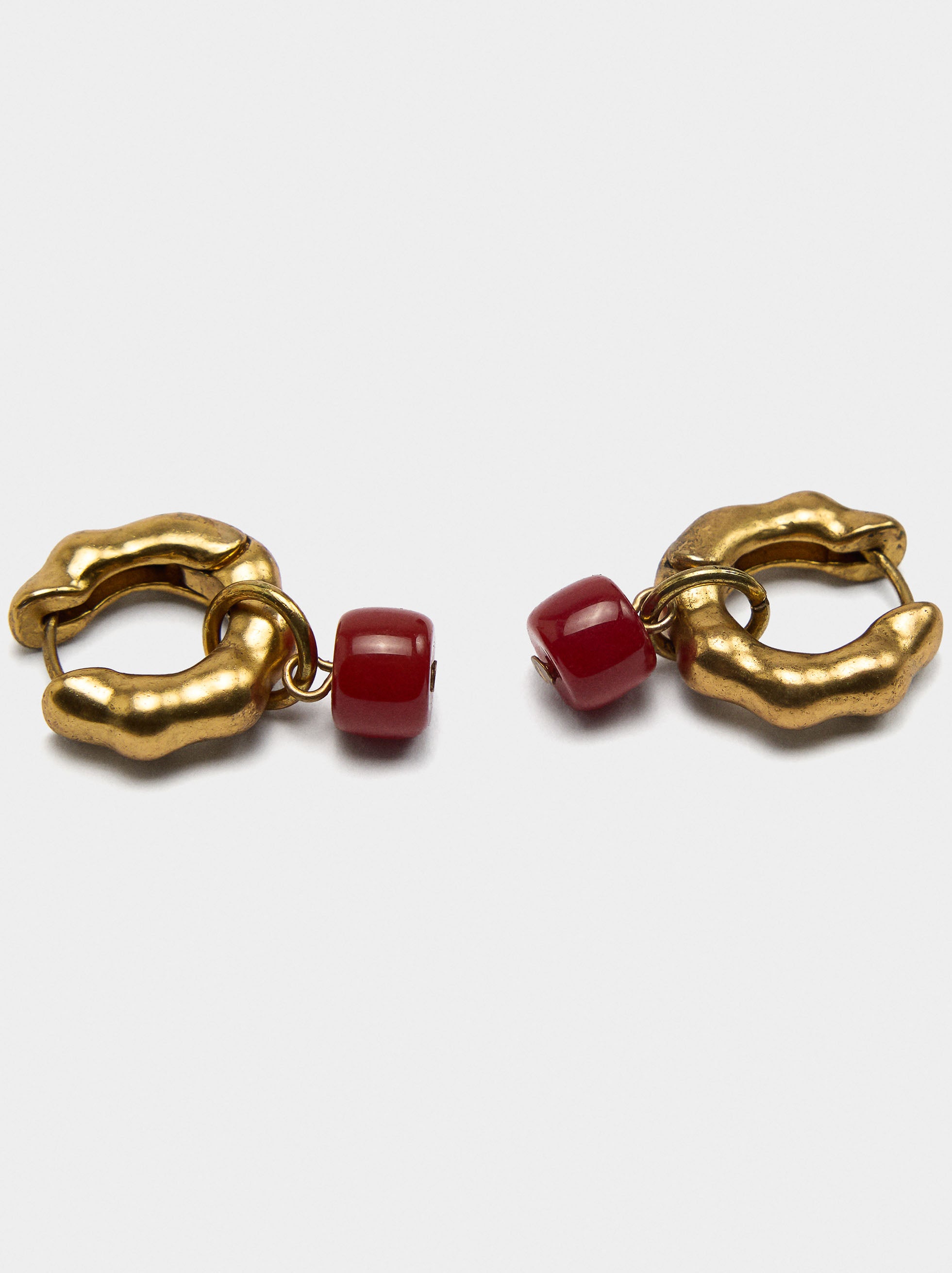 Aros Pequeños Con Piedra