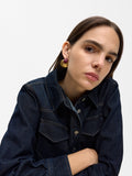 Aretes Redondos Con Resina