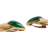 Pendientes Redondos Con Resina
