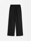 Pantalón Recto Con Lana