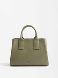 Bolso Tote Con Textura