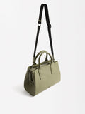Bolso Tote Con Textura