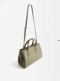 Bolso Tote Con Textura
